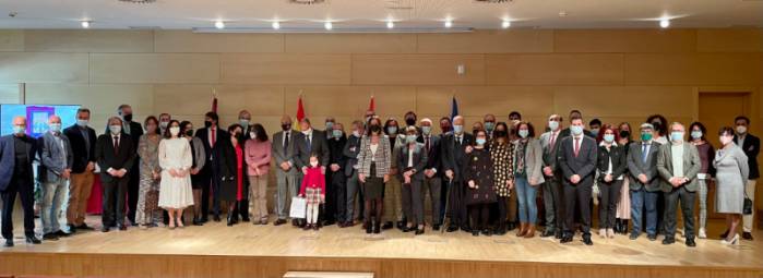 Foto de grupo de la jornada